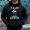 6 Time National Champions 2024 UConn Huskies Shirt 4 hoodie