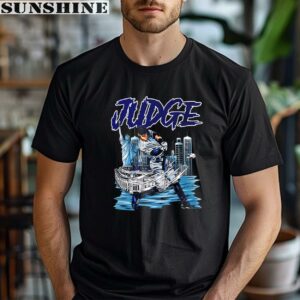 Aaron Judge Baseball Cartoon New York Yankees Shirt 1 men shirt