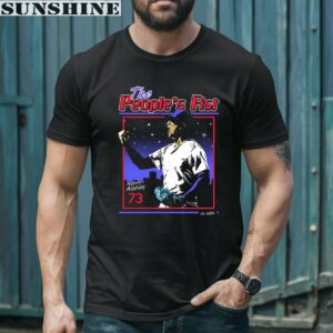 Adbert Alzolay 73 The Peoples Fist Chicago Cubs Shirt