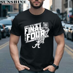 Alabama Crimson Tide 2024 NCAA Men's Basketball Final Four shirt