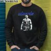 Anthony Edwards professional basketball player portrait Minnesota Timberwolves shirt 3 sweatshirt