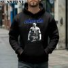 Anthony Edwards professional basketball player portrait Minnesota Timberwolves shirt 4 hoodie