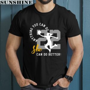 Anything You Can Do She Can Do Better Caitlin Clark Shirt