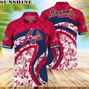 Atlanta Braves MLB Palm Tree Hawaiian Shirt 1 hawaii