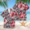 Atlanta Braves Pink Hibiscus Vintage Hawaiian Shirt Best Summer Gift 2 hawaiian shirt