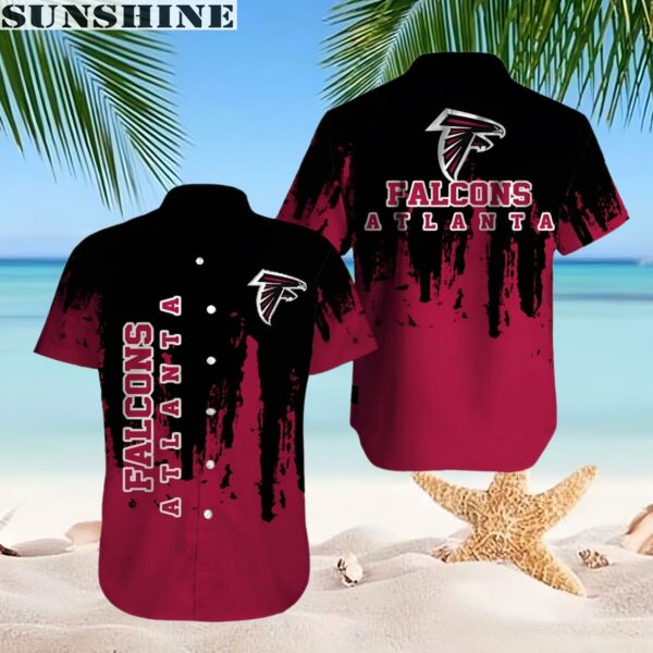 Atlanta Falcons Hawaiian Shirt Aloha Shirt For Men 2 hawaiian shirt