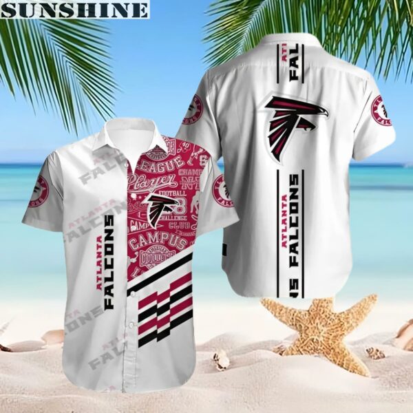 Atlanta Falcons Hawaiian Shirt For Cool Fans 2 hawaiian shirt