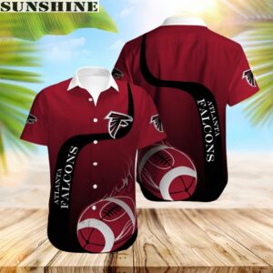 Atlanta Falcons Limited Edition Hawaiian Shirt 1 hawaii