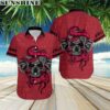 Atlanta Falcons Snake And Skull Hawaiian Shirt 3 Aloha shirt