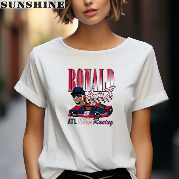 Atlanta Racing Ronald Acuna Jr Atlanta Braves Shirt 2 women shirt