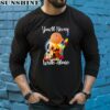 Autism Awareness Snoopy Peanuts Youll Never Walk Alone Shirt 5 long sleeve