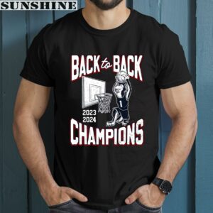 Back To Back National Champions Husky Dunk UConn Shirt 1 men shirt