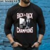 Back To Back National Champions Husky Dunk UConn Shirt 5 long sleeve