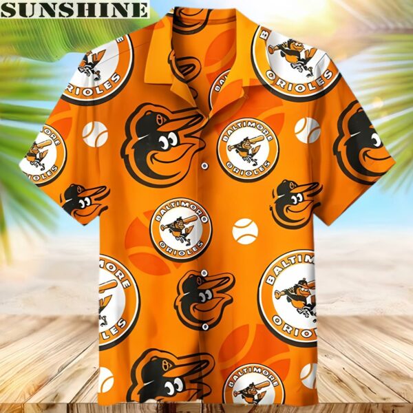 Baltimore Orioles Aloha Beach Hawaiian Shirt 1 hawaii