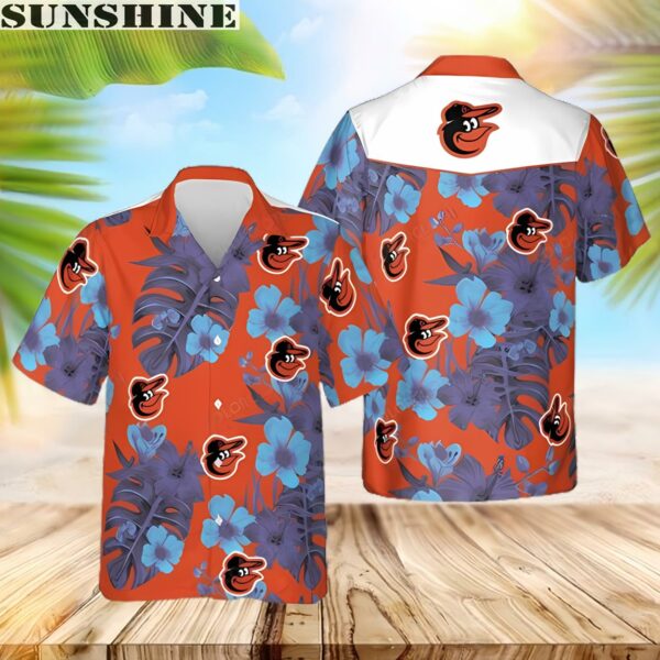 Baltimore Orioles Aloha MLB Baseball Hawaiian Shirt 1 hawaii