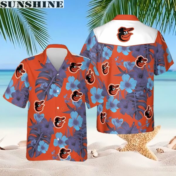 Baltimore Orioles Aloha MLB Baseball Hawaiian Shirt 2 hawaiian shirt
