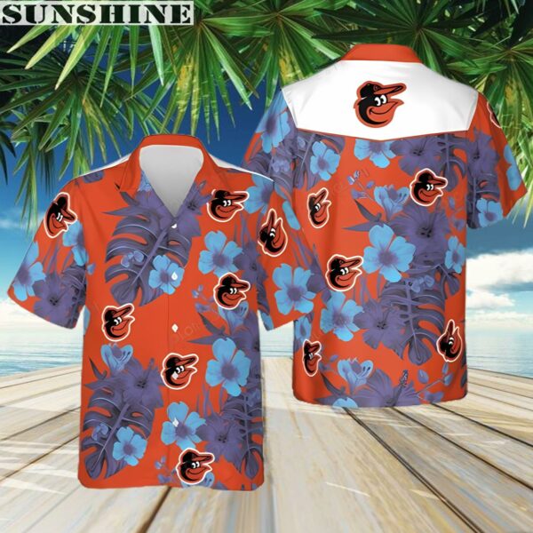 Baltimore Orioles Aloha MLB Baseball Hawaiian Shirt 3 Aloha shirt