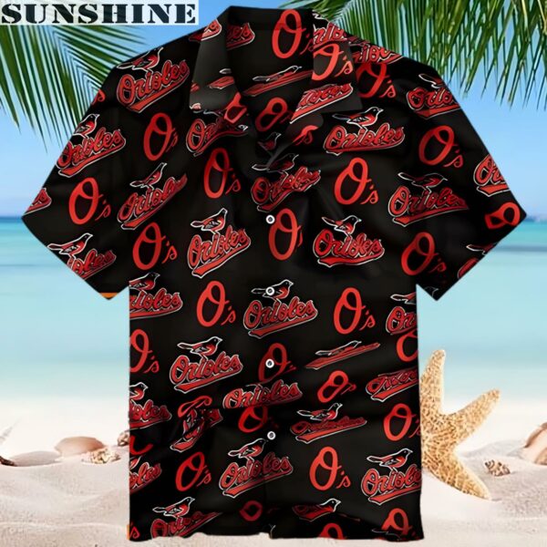 Baltimore Orioles Classic Hawaiian Shirt 2 hawaiian shirt
