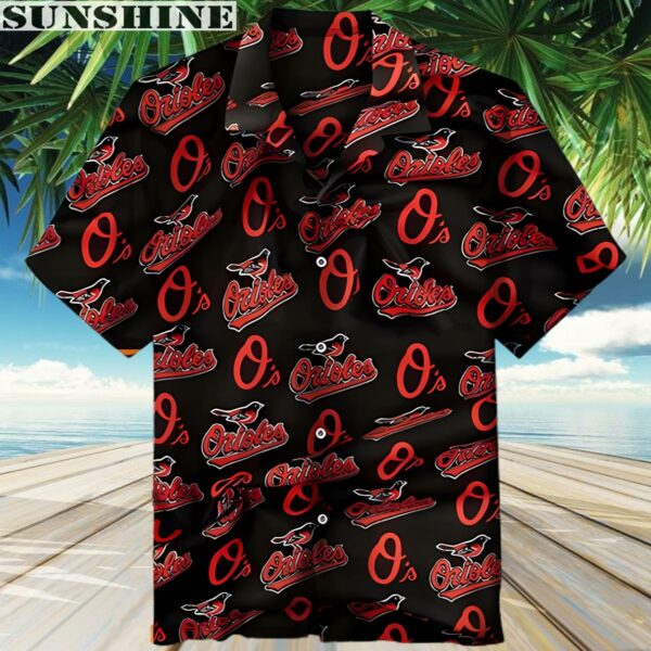 Baltimore Orioles Classic Hawaiian Shirt 3 Aloha shirt