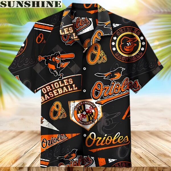 Baltimore Orioles Hawaiian Shirt Baseball Summer Gift 1 hawaii