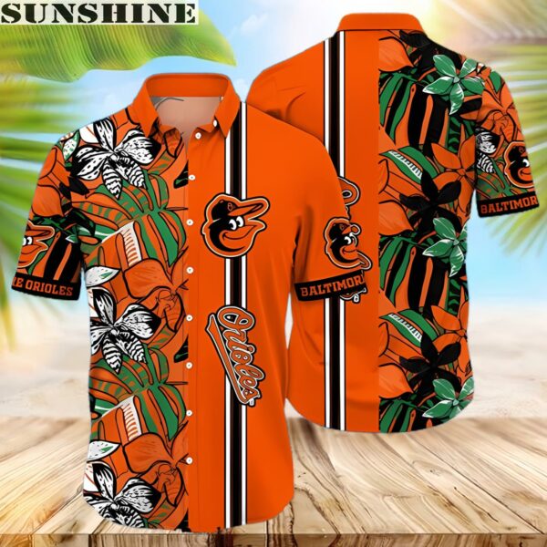 Baltimore Orioles Hawaiian Shirts Summer Tropical Gift 1 hawaii