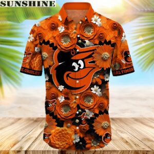 Baltimore Orioles MLB Baseball Hawaiian Shirt 1 hawaii