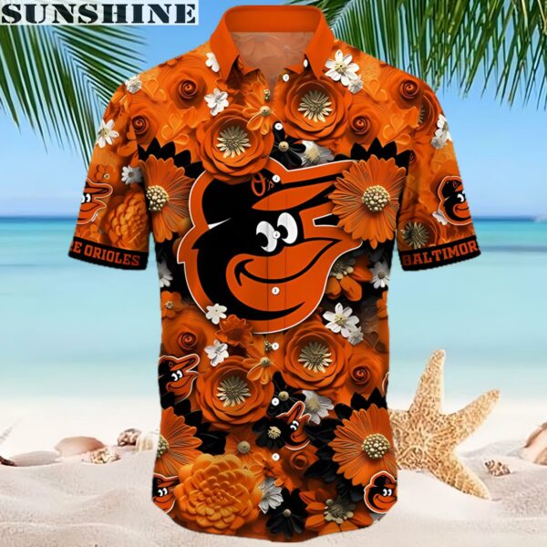 Baltimore Orioles MLB Baseball Hawaiian Shirt 2 hawaiian shirt
