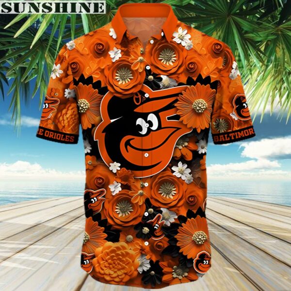 Baltimore Orioles MLB Baseball Hawaiian Shirt 3 Aloha shirt