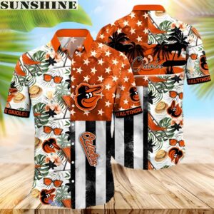 Baltimore Orioles MLB Hawaiian Shirt Aloha Summer Gift 1 hawaii