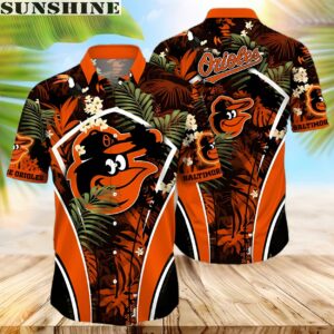 Baltimore Orioles MLB Hawaiian Shirt Baseball Gift 1 hawaii