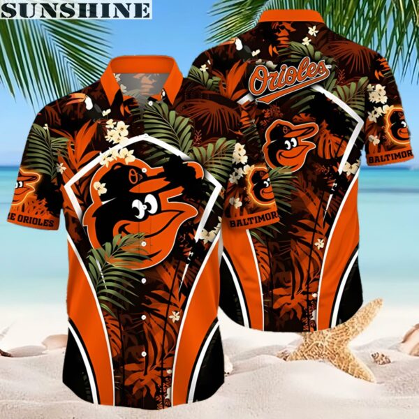 Baltimore Orioles MLB Hawaiian Shirt Baseball Gift 2 hawaiian shirt