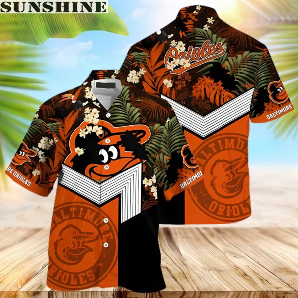 Baltimore Orioles Tropical Hawaiian Shirt 1 hawaii