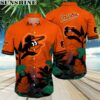 Baltimore Orioles Tropical Orange Hawaiian Shirt 3 Aloha shirt