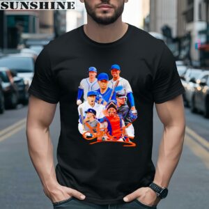 Baseball Team Players New York Mets Shirt 1 men shirt