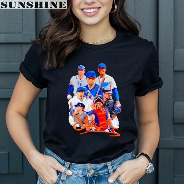 Baseball Team Players New York Mets Shirt 2 women shirt