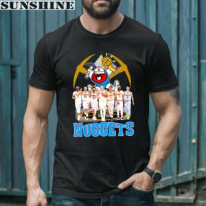 Basketball Famous Player Mascot Denver Nuggets Shirt
