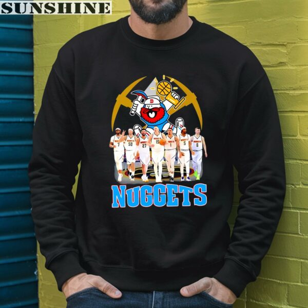Basketball Famous Player Mascot Denver Nuggets Shirt