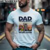 Bear Dad The Man The Myth The Grill Master Shirt Custom Gifts For Fathers Day 2 men shirt