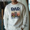 Bear Dad The Man The Myth The Grill Master Shirt Custom Gifts For Fathers Day 3 sweatshirt