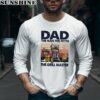 Bear Dad The Man The Myth The Grill Master Shirt Custom Gifts For Fathers Day 5 long sleeve shirt
