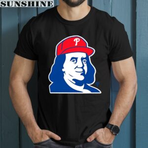 Benjamin Franklin Philadelphia Phillies Shirt