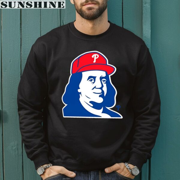 Benjamin Franklin Philadelphia Phillies Shirt 3 sweatshirt