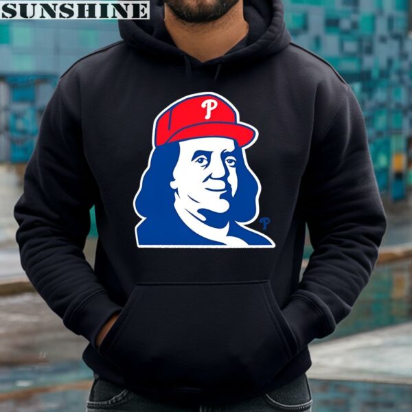 Benjamin Franklin Philadelphia Phillies Shirt 4 hoodie