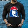 Benjamin Franklin Philadelphia Phillies Shirt 5 long sleeve