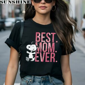 Best Mom Ever Snoopy Mom Shirt Happy Mothers Day 1 women shirt