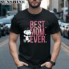 Best Mom Ever Snoopy Mom Shirt Happy Mothers Day 2 men shirt
