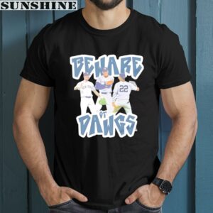 Beware Of Dawgs Baseball New York Yankees Shirt 1 men shirt