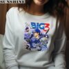 Big 3 Baseball Graphic Los Angeles Dodgers Shirt 4 sweatshirt