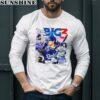 Big 3 Baseball Graphic Los Angeles Dodgers Shirt 5 Long Sleeve shirt