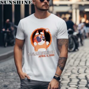 Bingo Bluey 2024 Total Solar Eclipse Shirt 1 men shirt